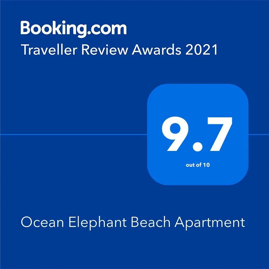 Ocean Elephant Beach Apartment South Africa